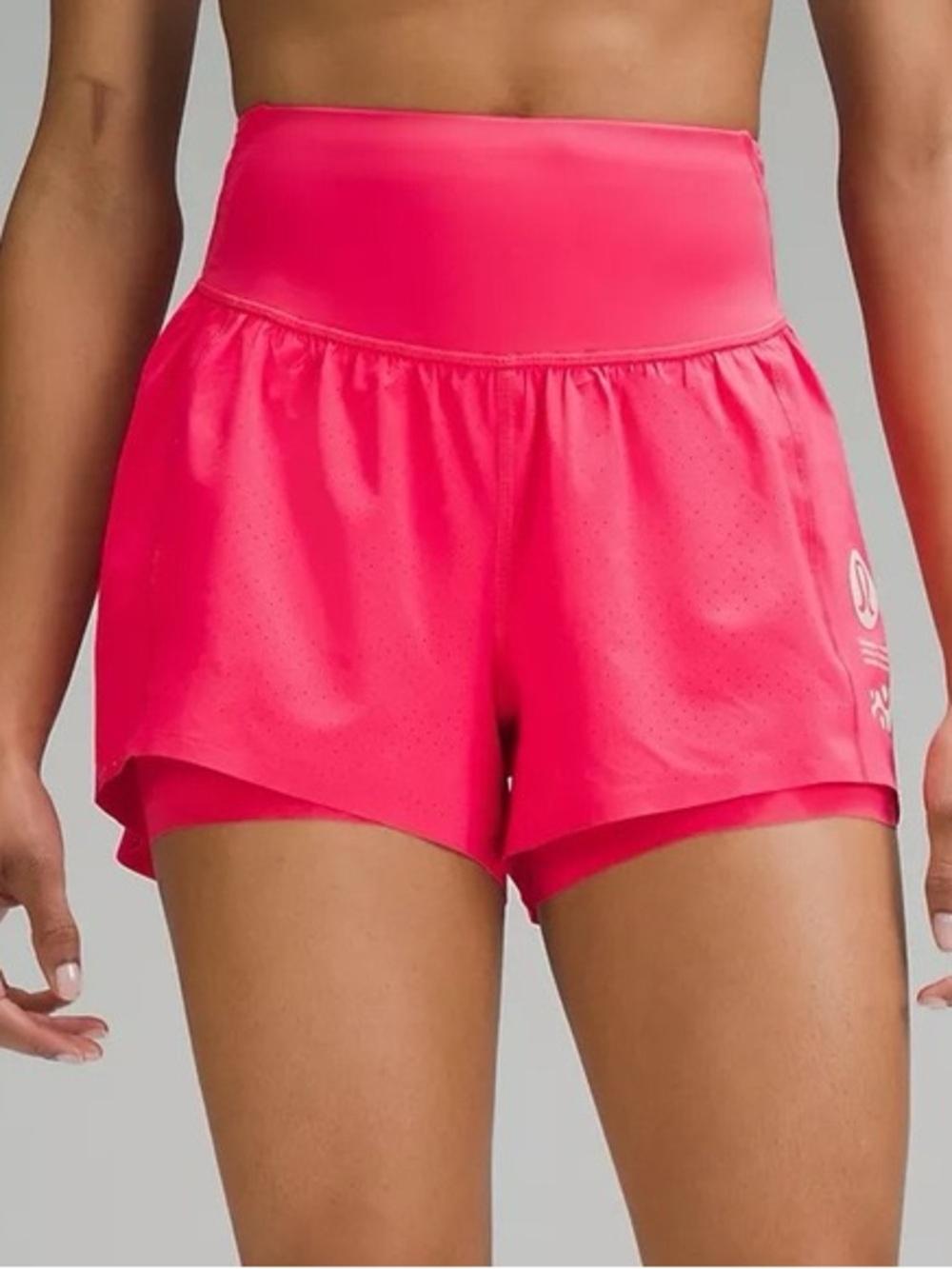 Lululemon road to trail shorts